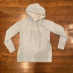 Burn Boot Camp Blue Sweatshirt - LIKE NEW